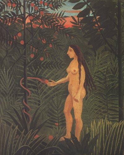 Henri Rousseau Eve oil painting image